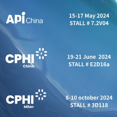 API China & CPHI China &  CPHI Milan