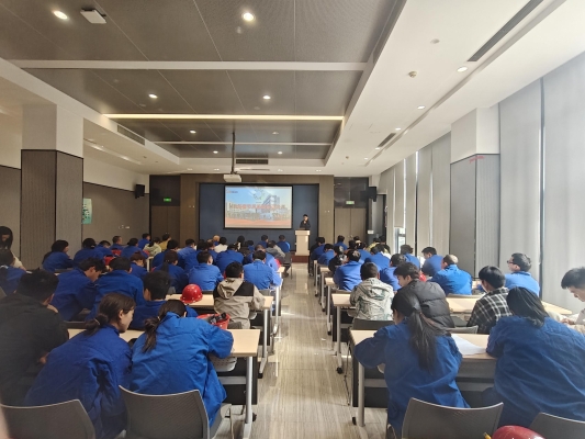 节后安全“第一课”  按下复产“加速键”——重庆兴泰濠制药有限公司开展复工复产安全培训